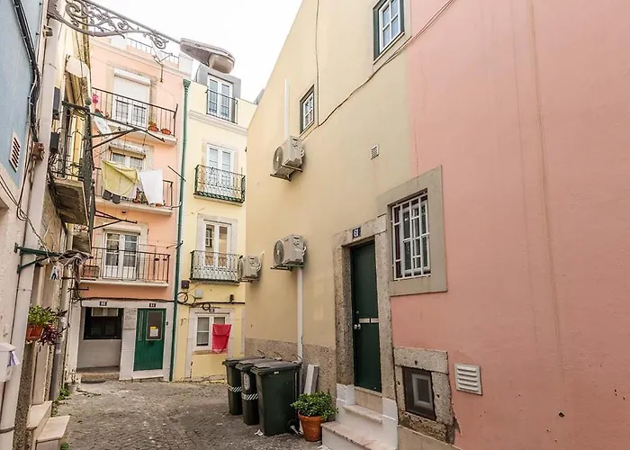Apartament Bmyguest - Fado Lizbona